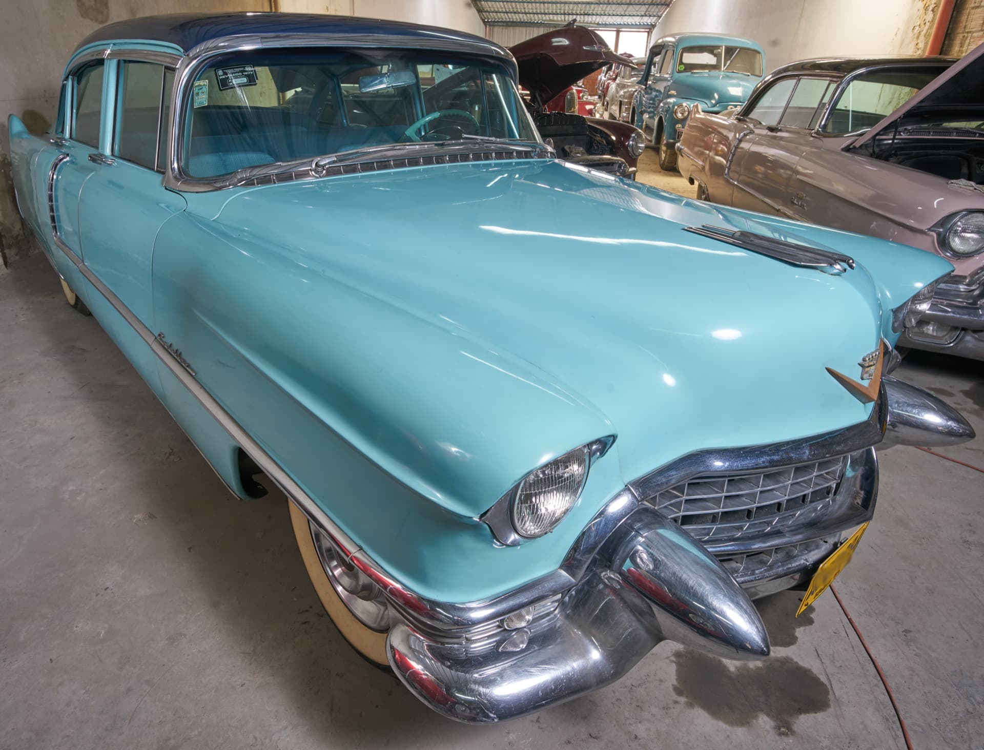 1955 Cadillac Series 62
