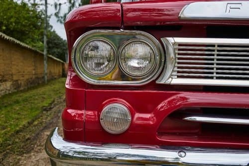 Fargo D100 — The Truck