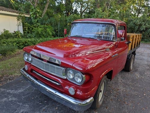 Fargo D100 — The Truck