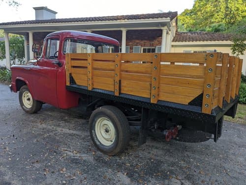 Fargo D100 — The Truck
