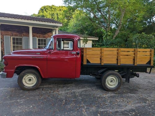 Fargo D100 — The Truck