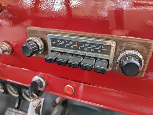 Fargo D100 — The Truck