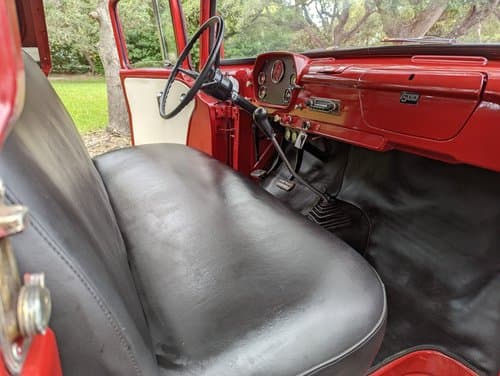Fargo D100 — The Truck