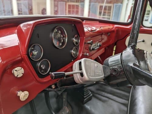 Fargo D100 — The Truck
