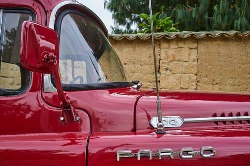 Fargo D100 — The Truck