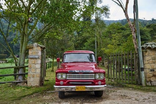 Fargo D100 — The Truck