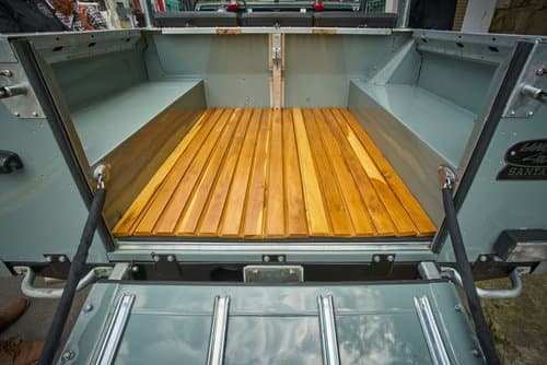 Land Rover Santana IIa — The Final Result