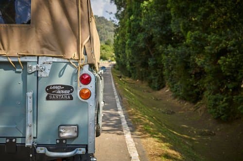 Land Rover Santana IIa — The Final Result