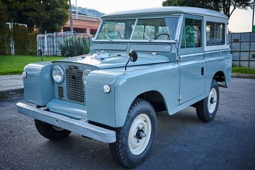 Land Rover Santana IIa — The Final Result