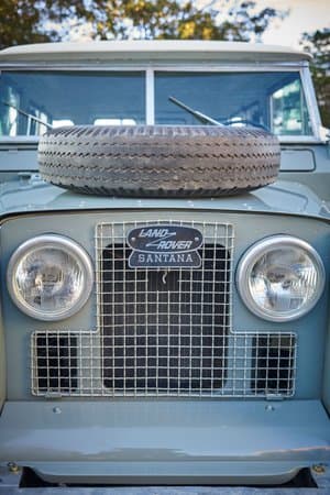 Land Rover Santana IIa — The Final Result
