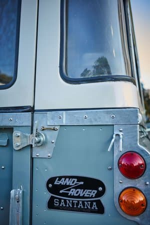 Land Rover Santana IIa — The Final Result