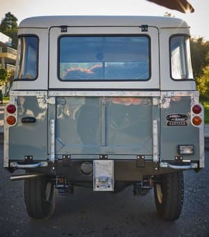Land Rover Santana IIa — The Final Result