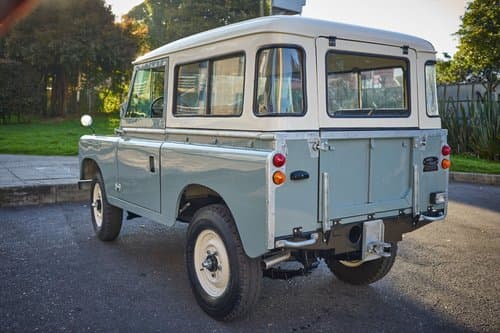 Land Rover Santana IIa — The Final Result