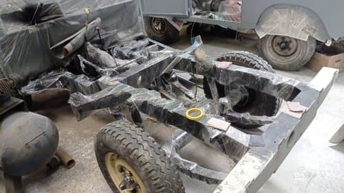 Land Rover Santana IIa — The Restoration