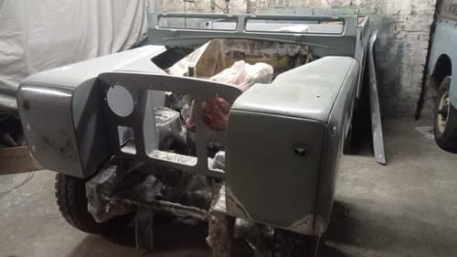 Land Rover Santana IIa — The Restoration