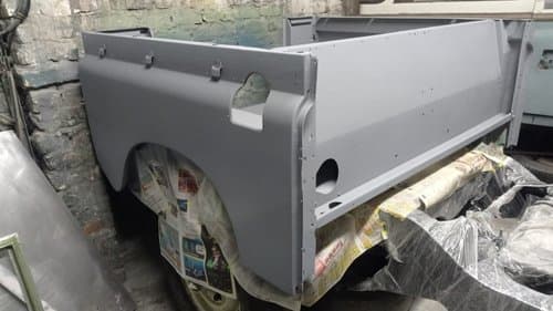 Land Rover Santana IIa — The Restoration