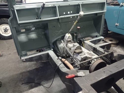 Land Rover Santana IIa — The Restoration
