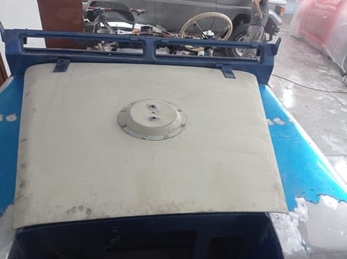 Land Rover Santana IIa — Prepurchase & Restoration