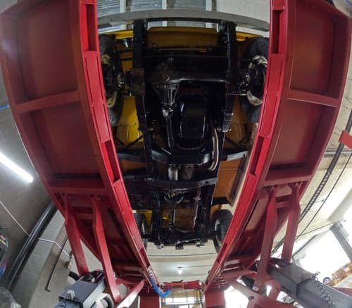 Land Rover Santana IIa — The Undercarriage