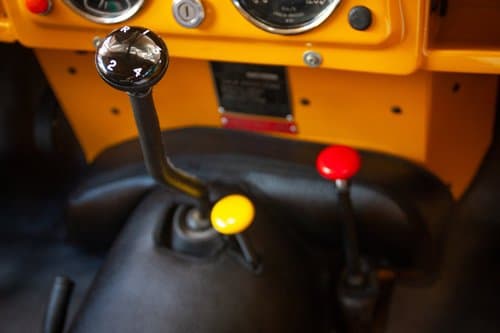 Land Rover Santana IIa — The Truck's Interior