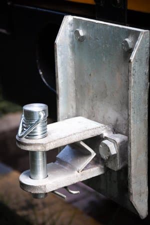 Land Rover Santana IIa — Hardware & Details