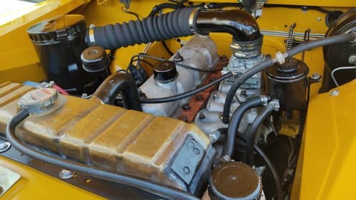 Land Rover Santana IIa — The Truck's Engine