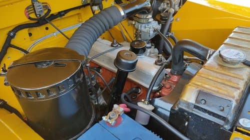 Land Rover Santana IIa — The Truck's Engine