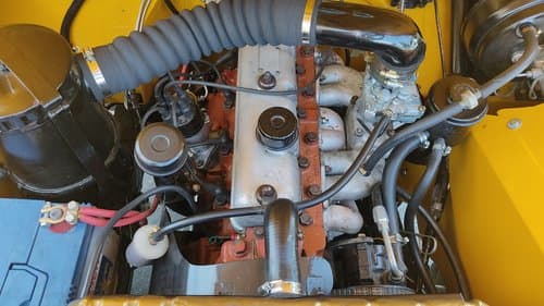 Land Rover Santana IIa — The Truck's Engine