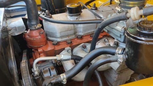 Land Rover Santana IIa — The Truck's Engine