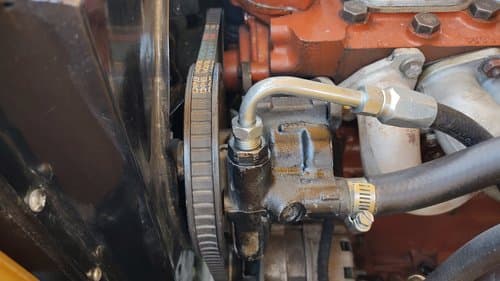 Land Rover Santana IIa — The Truck's Engine