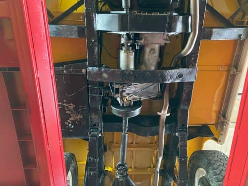Land Rover Santana IIa — The Undercarriage