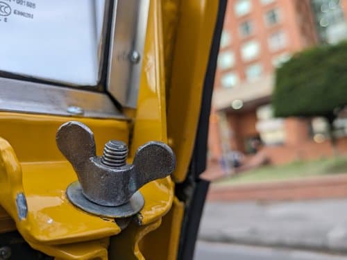 Land Rover Santana IIa — Hardware & Details