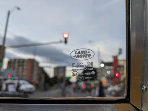 Land Rover Santana IIa — Hardware & Details
