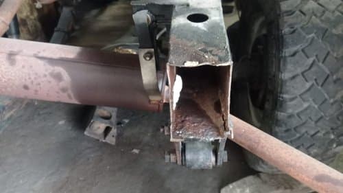 Land Rover Santana IIa — Prepurchase & Restoration