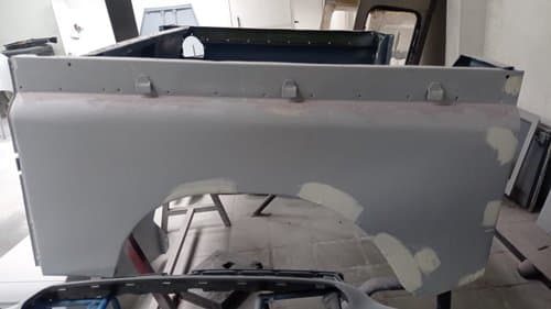 Land Rover Santana IIa — Prepurchase & Restoration