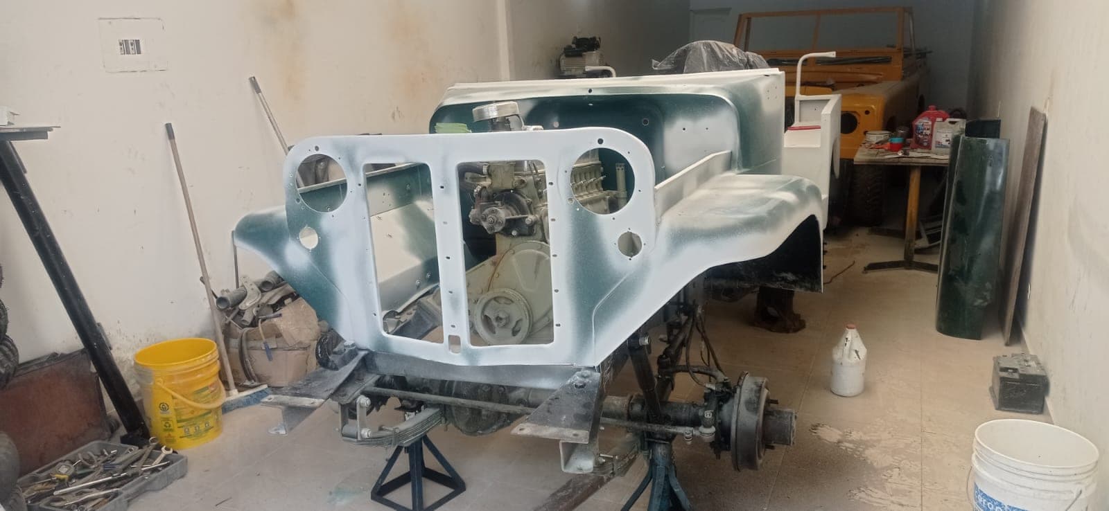Nissan Patrol — The Restoration