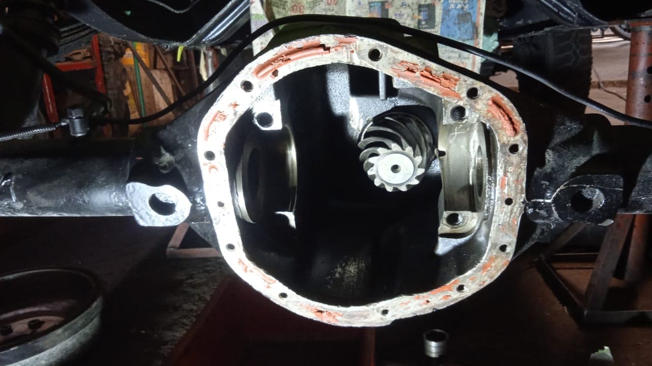Nissan Patrol — The Restoration