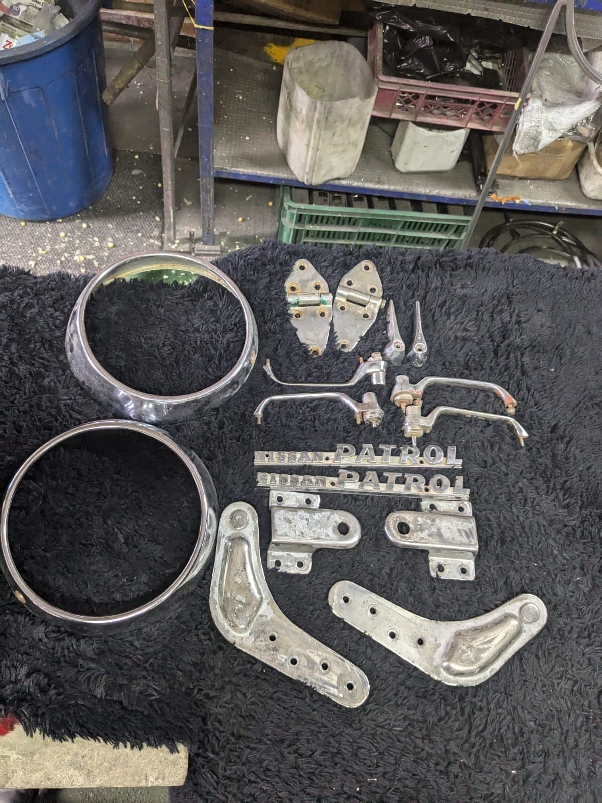 Nissan Patrol — Hardware & Details
