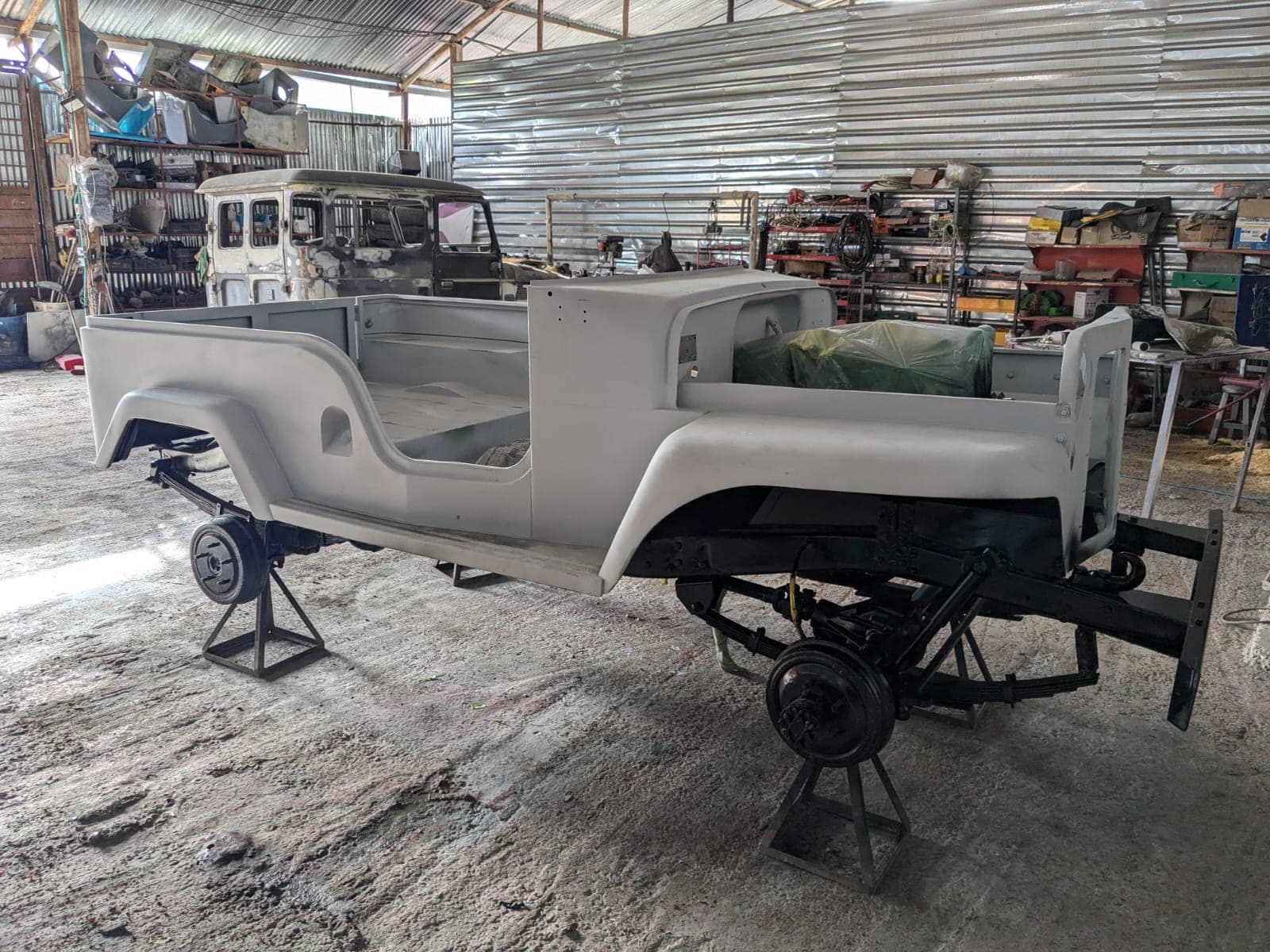 Nissan Patrol — The Restoration