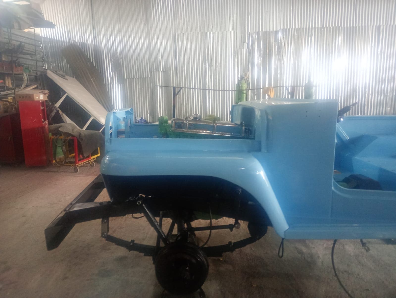 Nissan Patrol — The Restoration