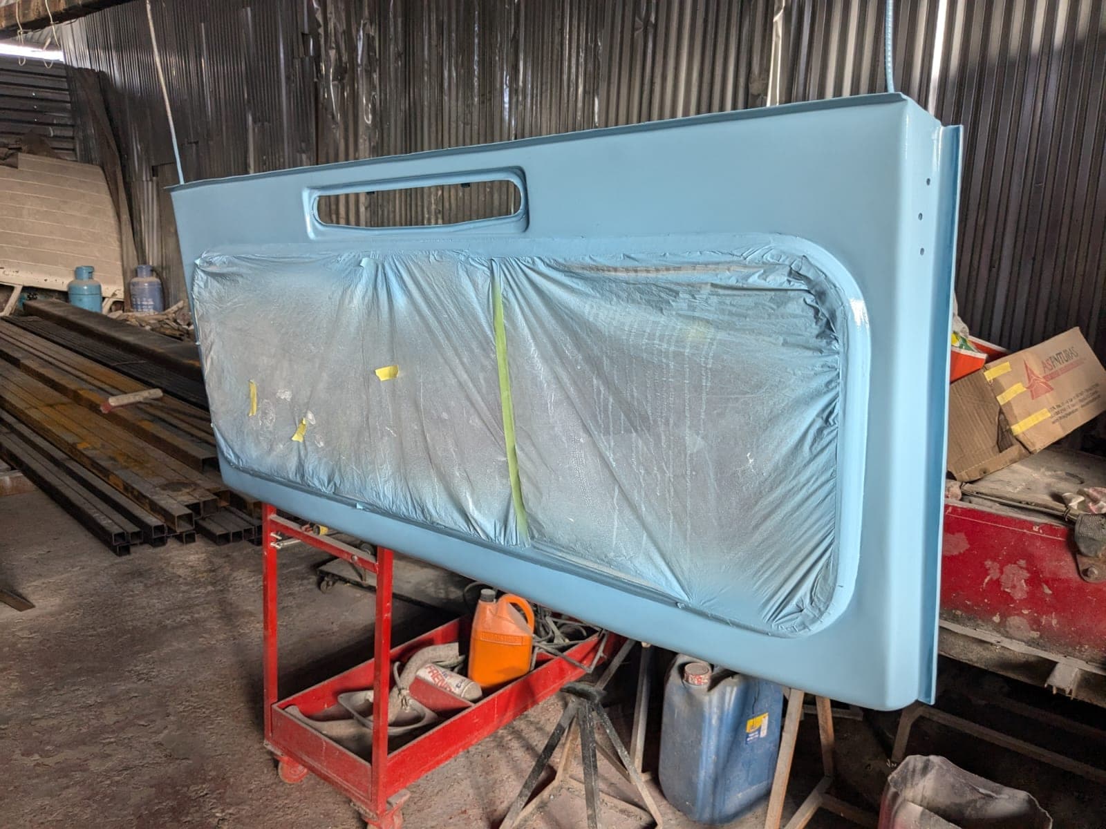 Nissan Patrol — The Restoration