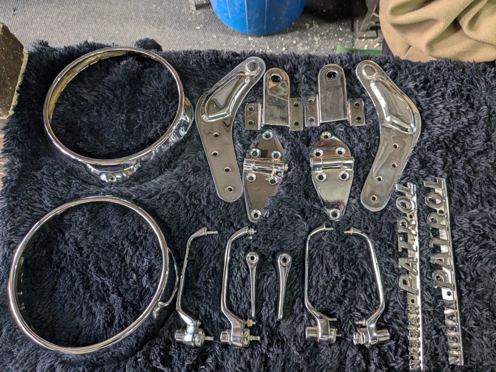 Nissan Patrol — Hardware & Details