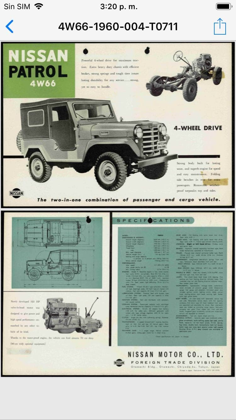 Nissan Patrol — The Restoration