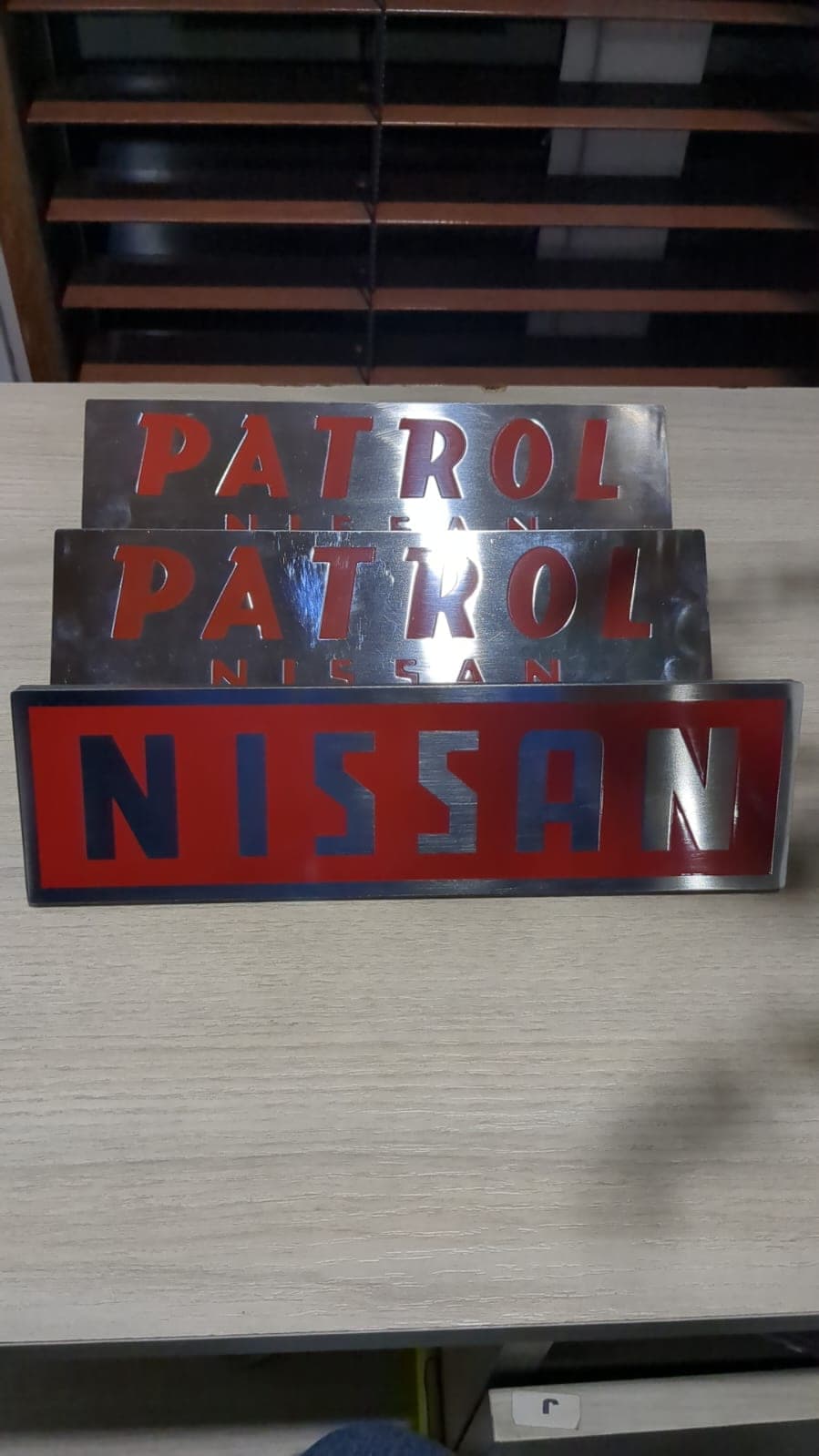 Nissan Patrol — Hardware & Details