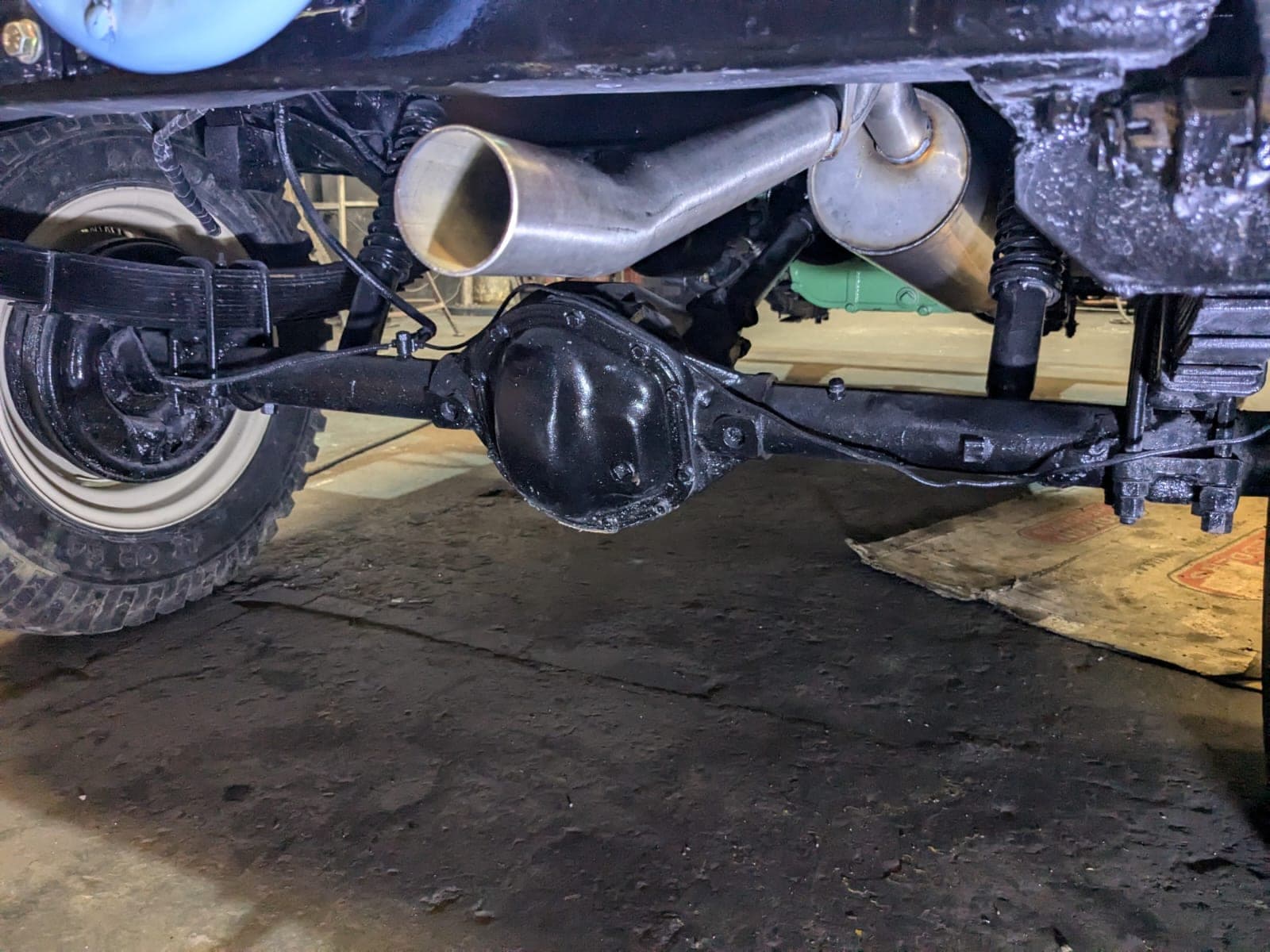 Nissan Patrol — The Undercarriage