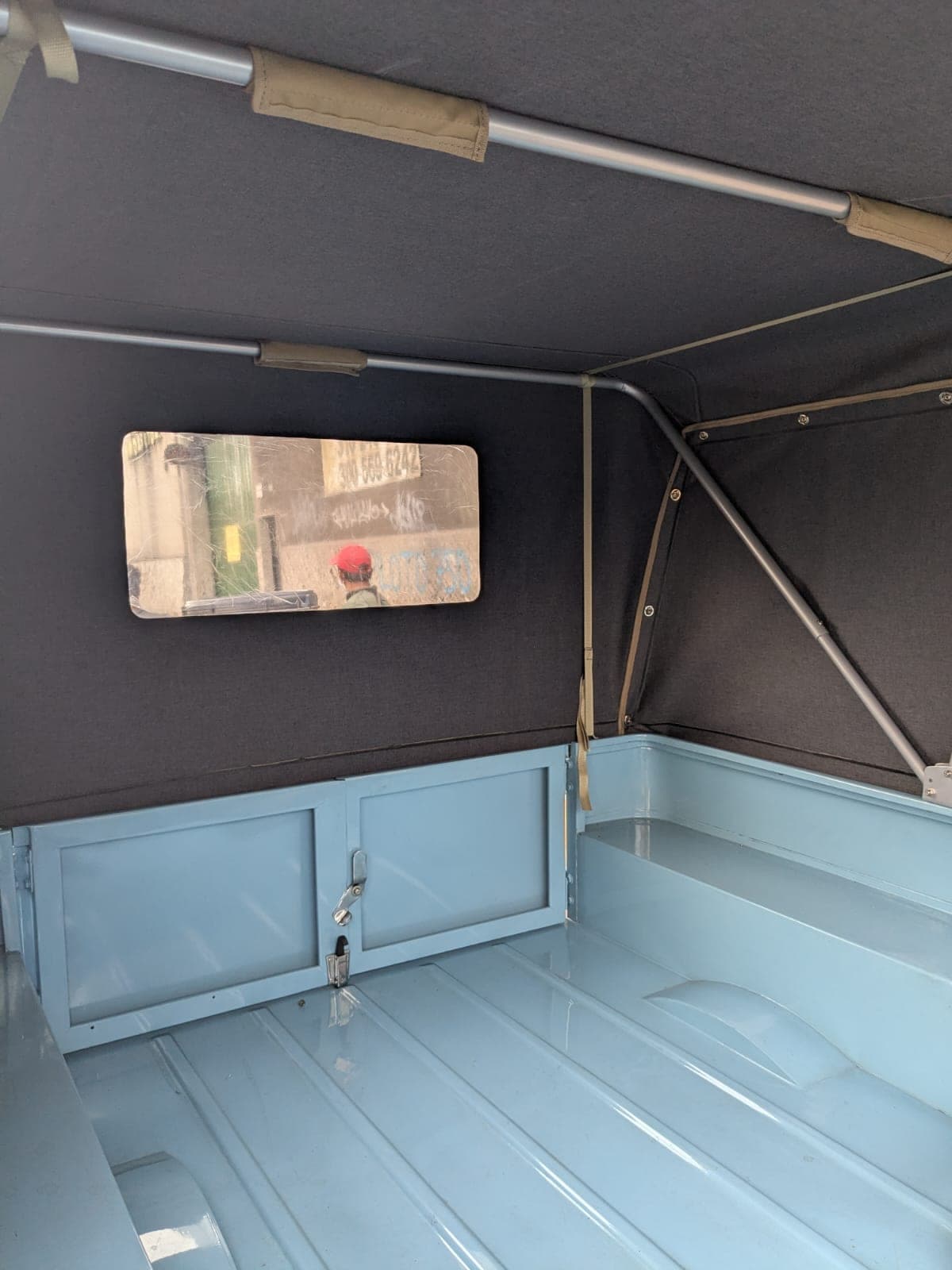 Nissan Patrol — The Interior