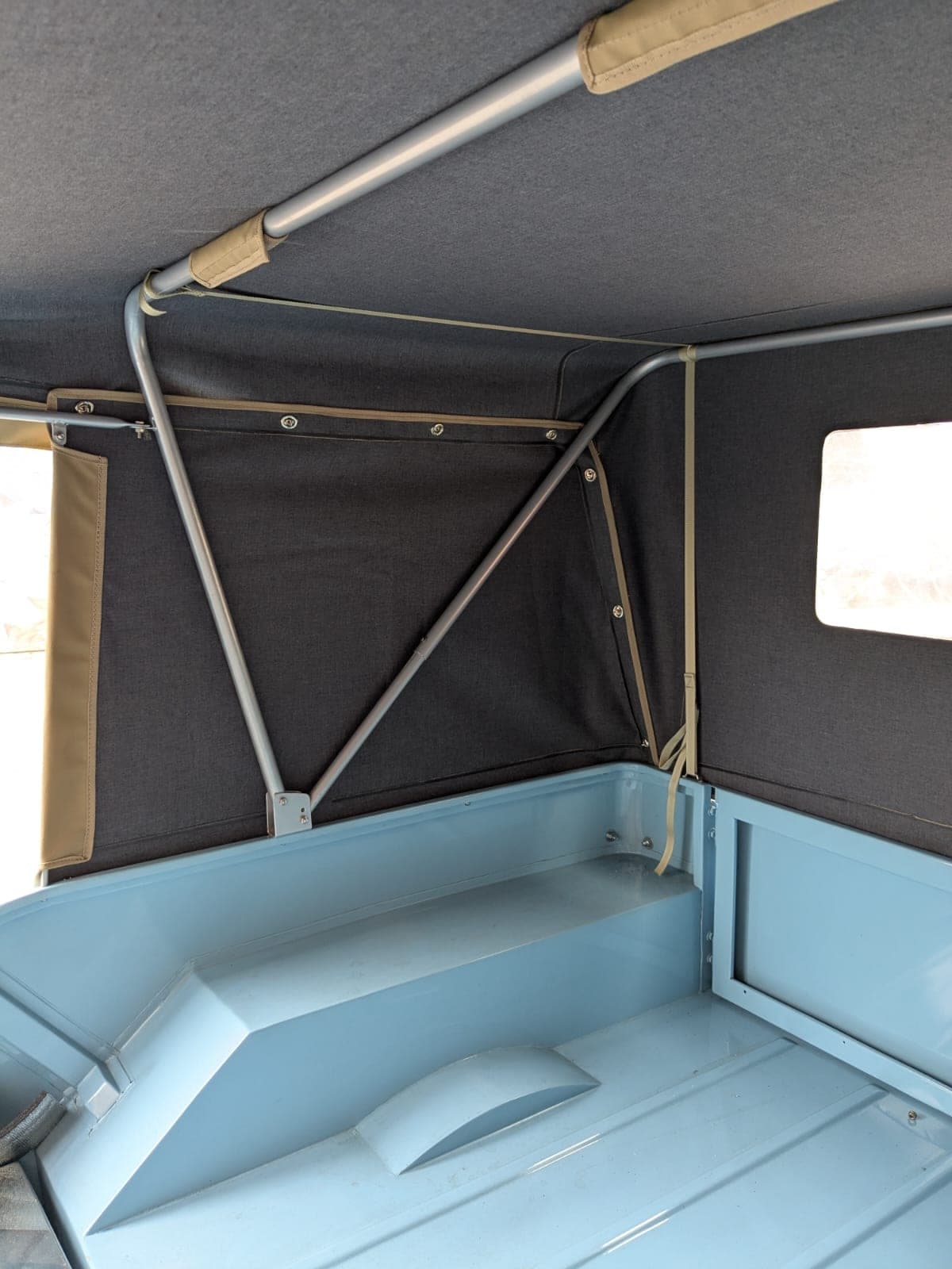 Nissan Patrol — The Interior