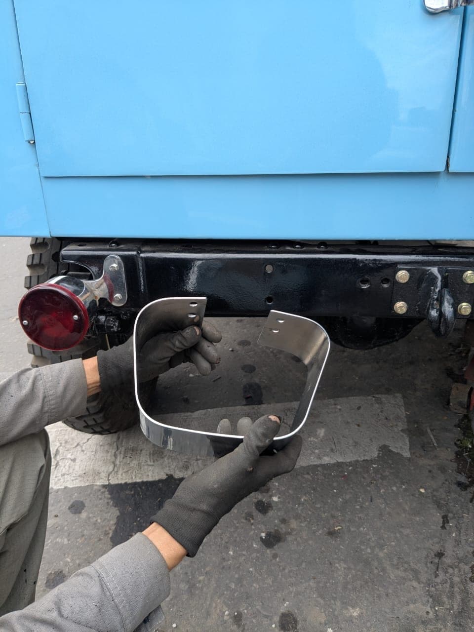 Nissan Patrol — Hardware & Details