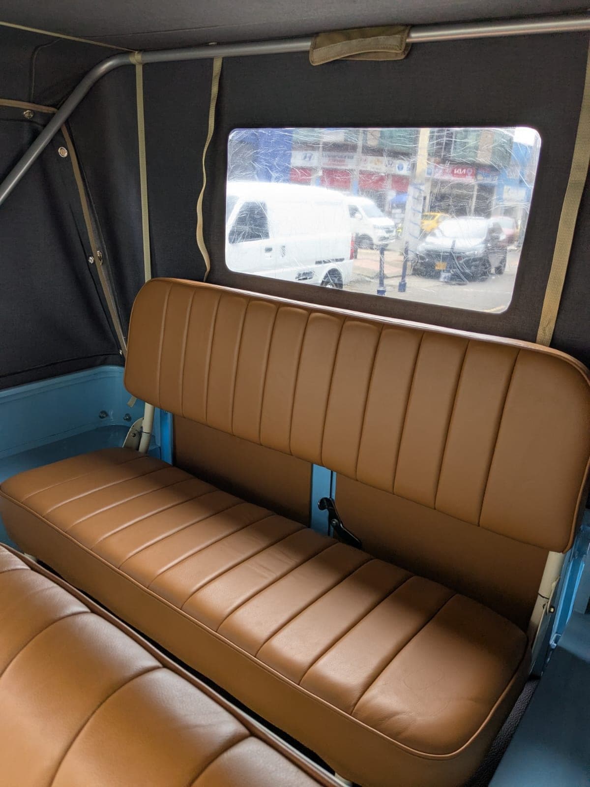Nissan Patrol — The Interior