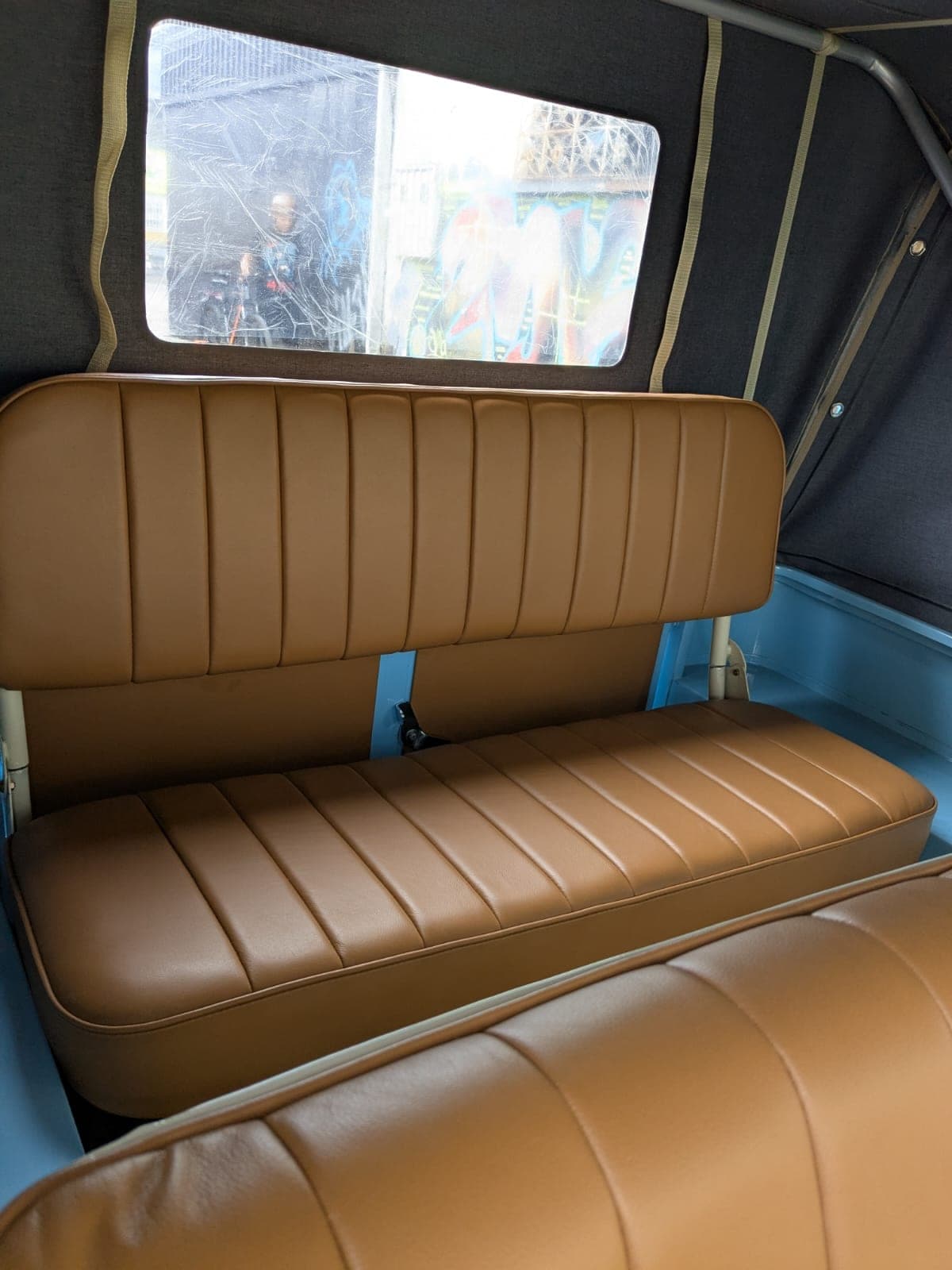 Nissan Patrol — The Interior